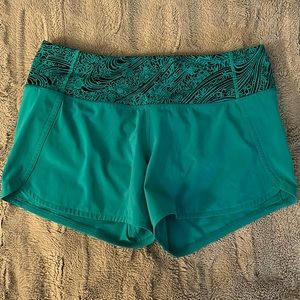 Lululemon Speed Up Shorts
